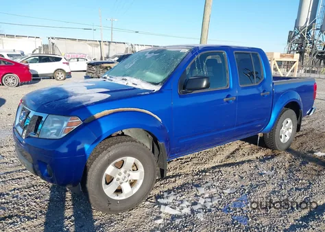 2012 Nissan Frontier Sv from USA, damaged, VIN 1N6AD0EV6CC404532